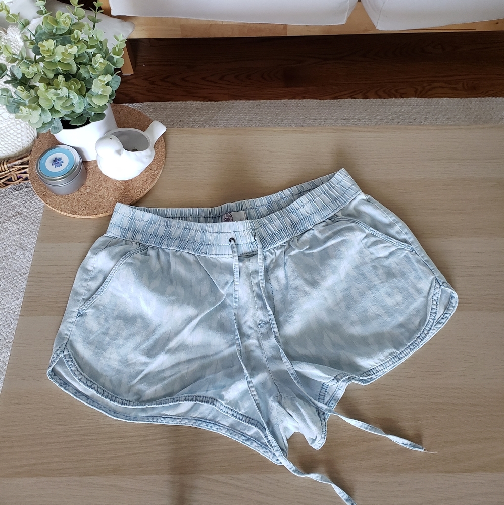 Light Blue Shorts